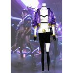 LOL KDA Akali Cosplay Costume for Women
