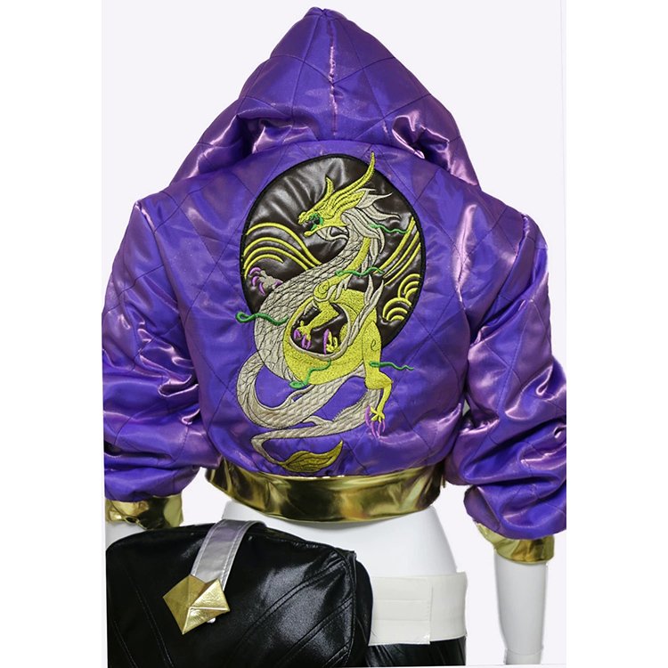 LOL KDA Akali Cosplay Costume for Women (2)