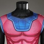 Man Gambit Remy Cosplay Costume Etienne LeBeau Cosplay Jumpsuit (1)