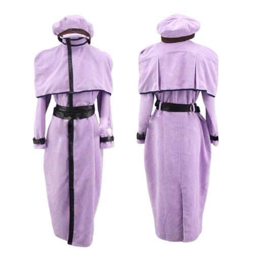 Ohsama Sentai King Ohger Molfonia Cosplay Costume (1)