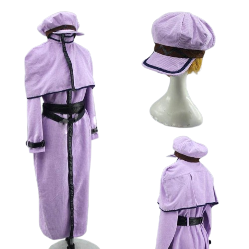 Ohsama Sentai King Ohger Molfonia Cosplay Costume (3)