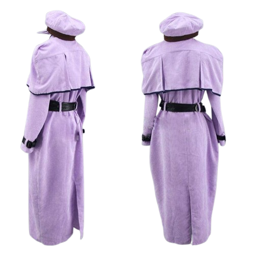 Ohsama Sentai King Ohger Molfonia Cosplay Costume (5)