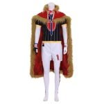Pokemon Sword And Shield Leon Cosplay Costume