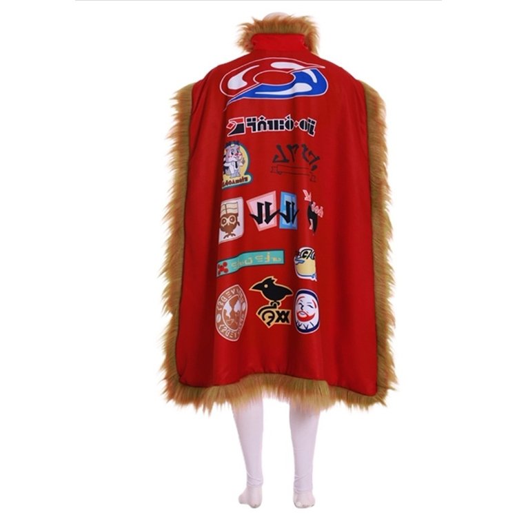 Pokemon Sword And Shield Leon Cosplay Costume (3)