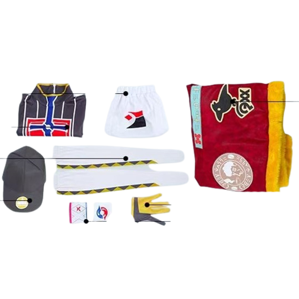 Pokemon Sword And Shield Leon Cosplay Costume (5)