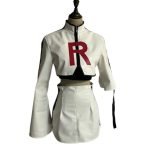 Pokemon XD Gale of Darkness PM Jessie Musashi Cosplay Costume (1)