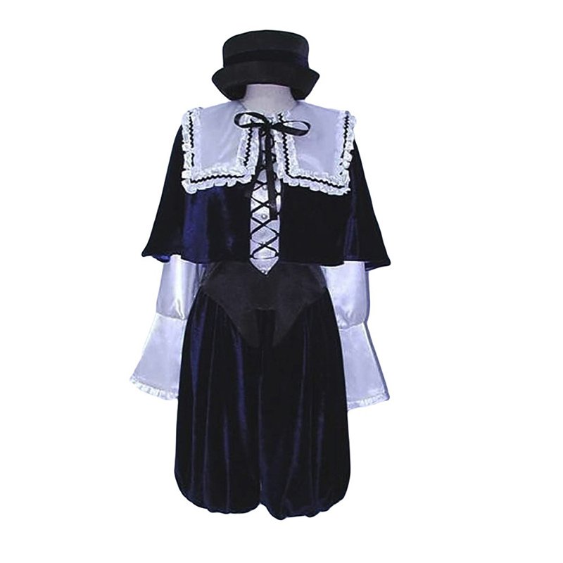 Rozen Maiden Souseiseki Cosplay Costume