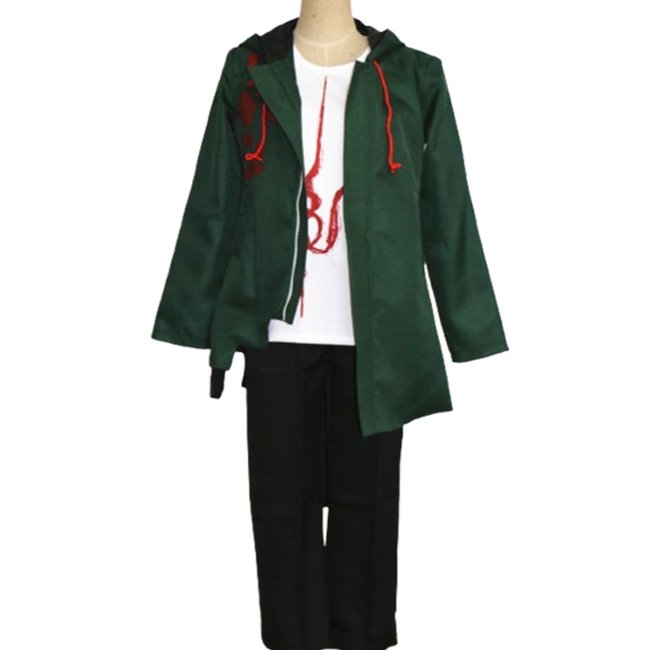 Super Dangan-Ronpa 2 Nagito Komaeda Cosplay Costume (1)