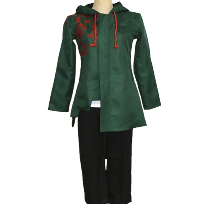 Super Dangan-Ronpa 2 Nagito Komaeda Cosplay Costume (3)