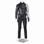 Superhero Winter Soldier Cosplay Bucky Costume (2)