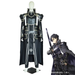 Sword Art Online Alicization Kirigaya Kazuto SAO Kirito Cosplay Costume