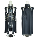 Sword Art Online Alicization Kirigaya Kazuto SAO Kirito Cosplay Costume (1)