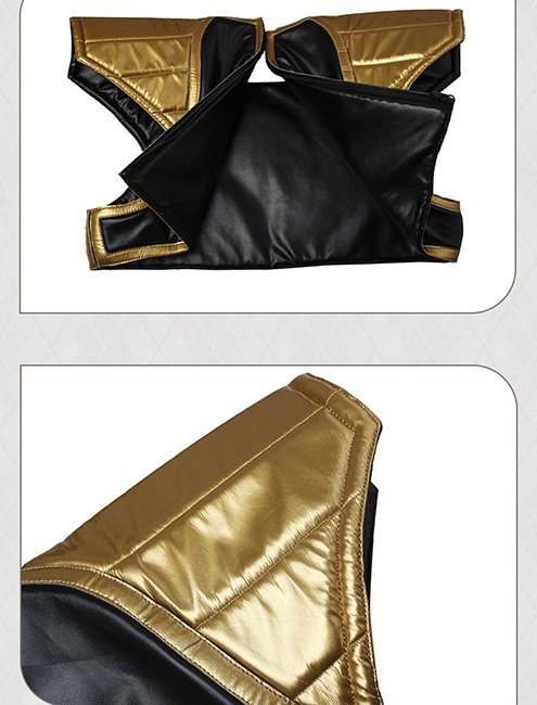 Tommy Oliver Superhero Rangers Cosplay Costume Zentai Jumpsuit (6)