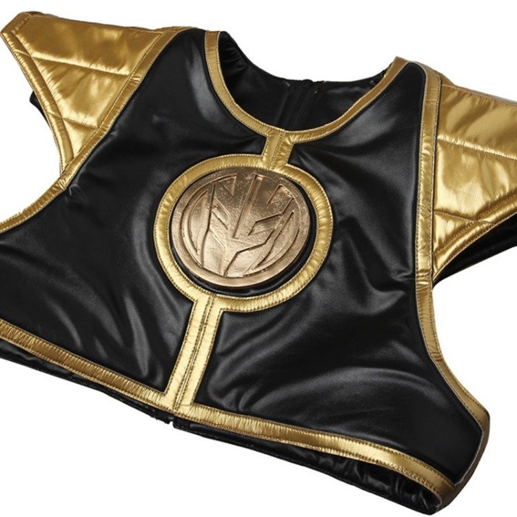 Tommy Oliver Superhero Rangers Cosplay Costume Zentai Jumpsuit (9)