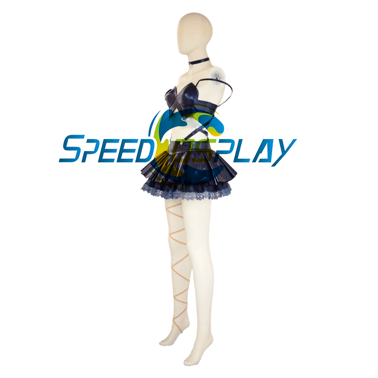 White Album 2 Winter Horse Kazusa Cosplay Costume (3)