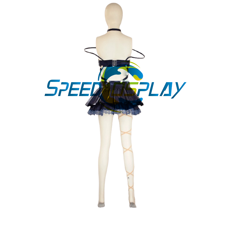 White Album 2 Winter Horse Kazusa Cosplay Costume (4)