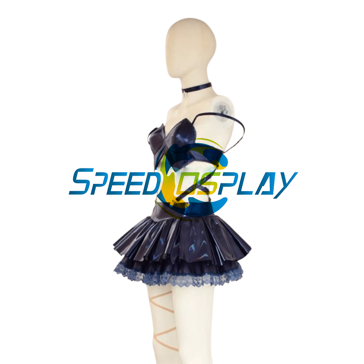 White Album 2 Winter Horse Kazusa Cosplay Costume (6)