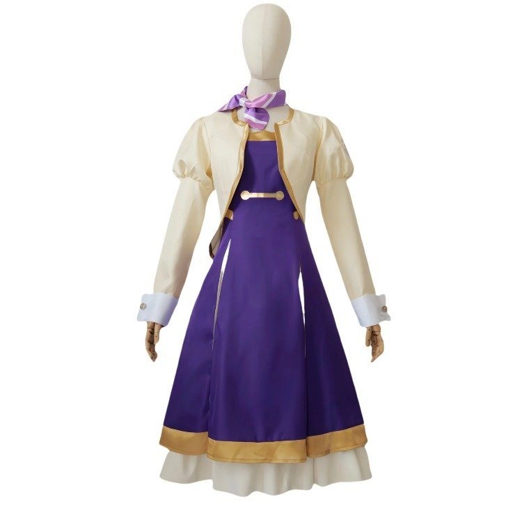 Apocalypse Hotel Yachiyo One Character Oversee Daily A Galaxy Tower Hotel's Acting Manager Robot Cosplay Costume