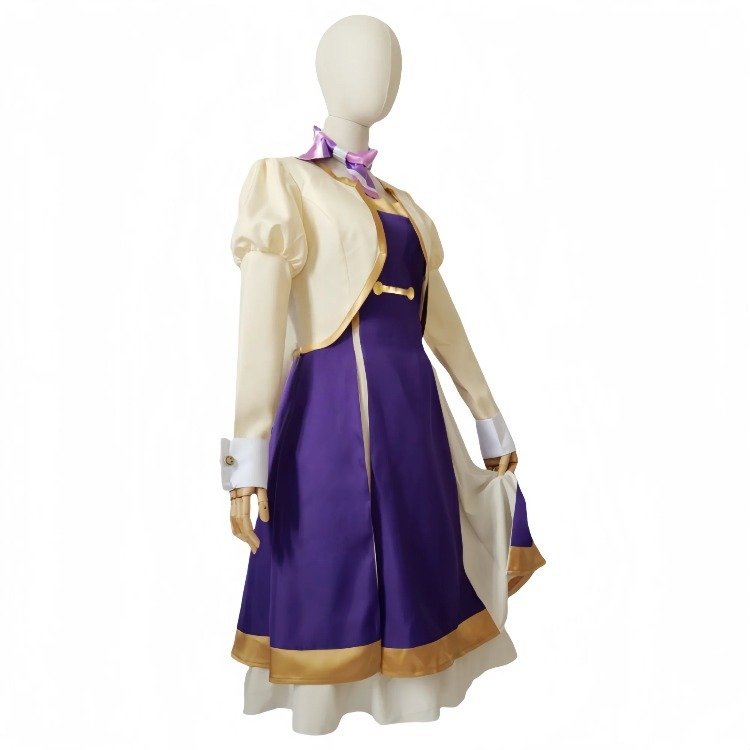 Apocalypse Hotel Yachiyo One Character Oversee Daily A Galaxy Tower Hotel's Acting Manager Robot Cosplay Costume
