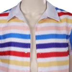 2023 Doll Allan Rainbow Striped Top Shirt (1)