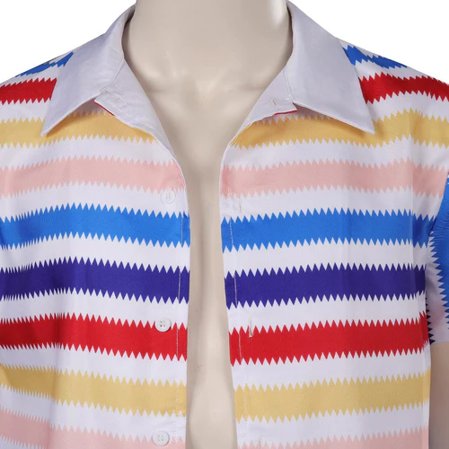 2023 Doll Allan Rainbow Striped Top Shirt (2)