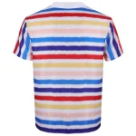 2023 Doll Allan Rainbow Striped Top Shirt (1)