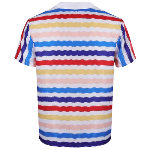 2023 Doll Allan Rainbow Striped Top Shirt (3)