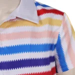 2023 Doll Allan Rainbow Striped Top Shirt (1)