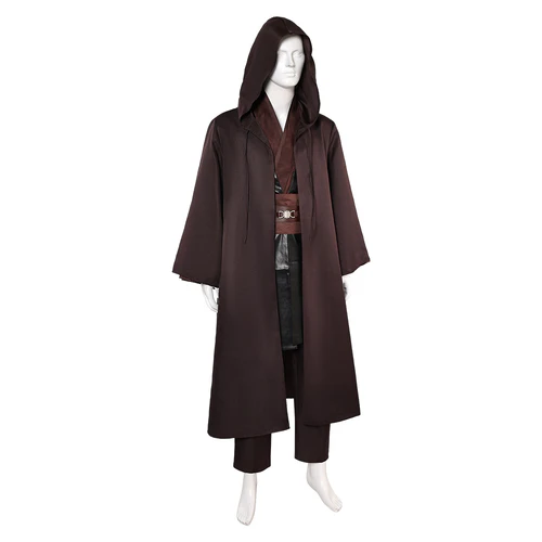 Anakin Skywalker Jedi Robe Costume Outfit (4)