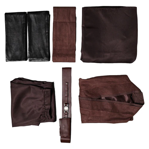 Anakin Skywalker Jedi Robe Costume Outfit (7)