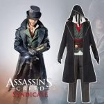 Assassins Creed Syndicate Jacob Frye Cosplay Costume