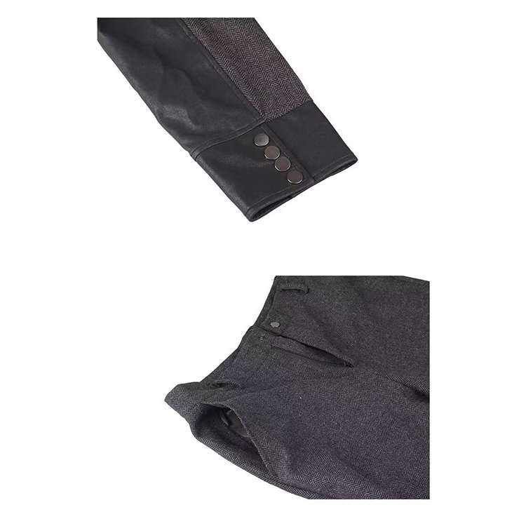 Assassins Creed Syndicate Jacob Frye Cosplay Costume (3)