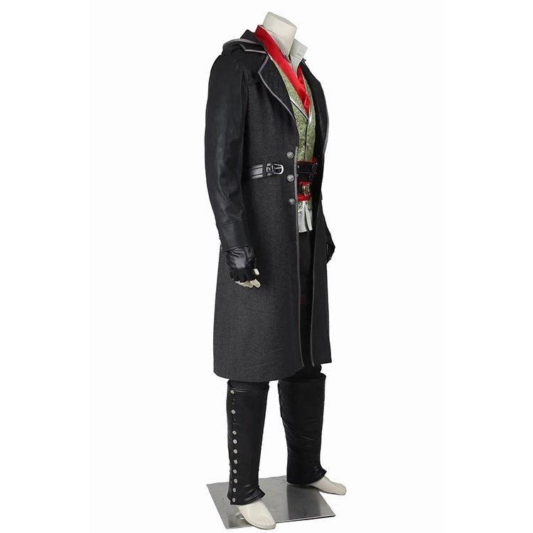 Assassins Creed Syndicate Jacob Frye Cosplay Costume (6)