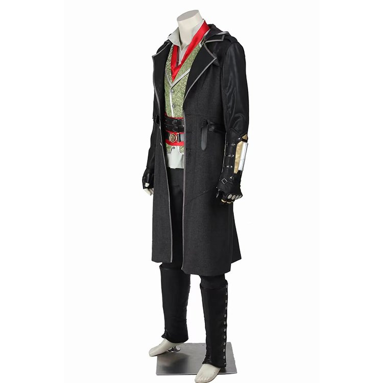 Assassins Creed Syndicate Jacob Frye Cosplay Costume (9)