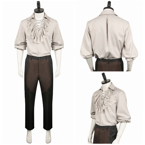 BG3 Astarion Eccentric Medieval Cosplay Costume (4-0)