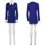 Barbie Movie Blue Dress Outfits (1)