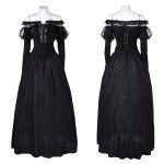 Beetlejuice 2024 Delores Black Dress for Women