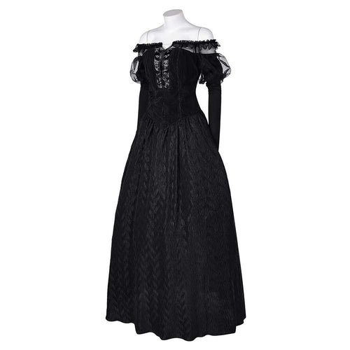 Beetlejuice 2024 Delores Black Dress for Women (2)