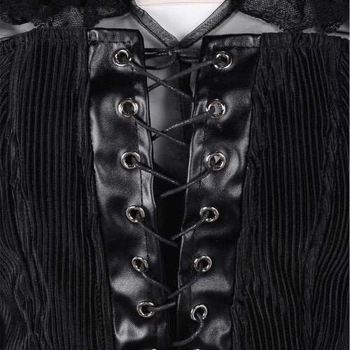 Beetlejuice 2024 Delores Black Dress for Women (3)