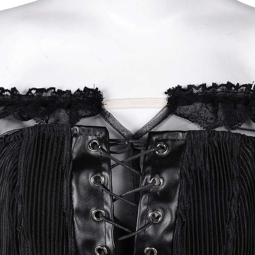 Beetlejuice 2024 Delores Black Dress for Women (4)