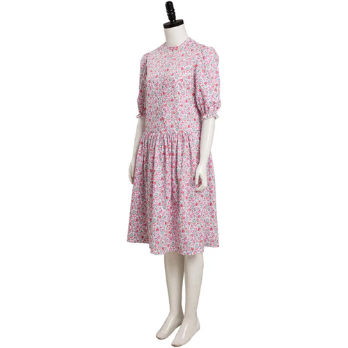 Beetlejuice Barbara Cosplay Costume Dress