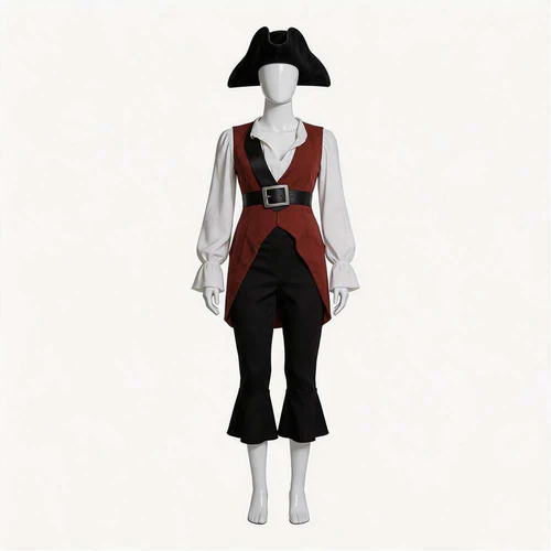 Cosplay Costume Elizabeth Swann Pirate Fullset