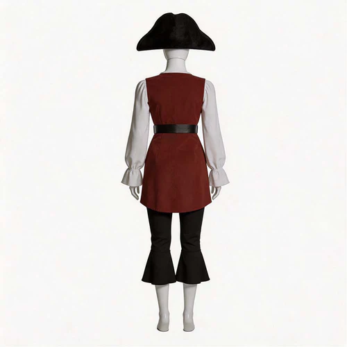 Cosplay Costume Elizabeth Swann Pirate Fullset