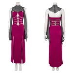 Mileena Mortal Kombat 2 Gown Dress