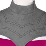 Cosplay Costume Mileena Mortal Kombat 2 Gown Dress (1)