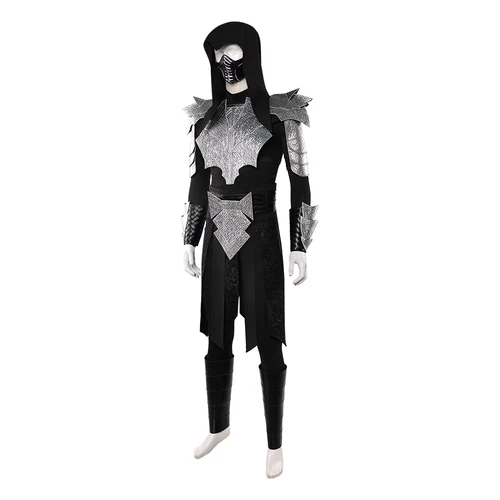 Cosplay Costume Mortal Kombat 2 Bi Han Noob Saibot Fullset Black