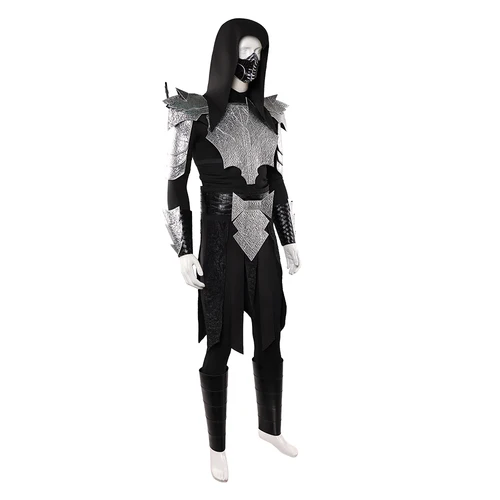 Cosplay Costume Mortal Kombat 2 Bi Han Noob Saibot Fullset Black (3)