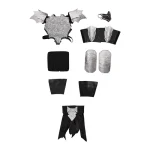 Cosplay Costume Mortal Kombat 2 Bi Han Noob Saibot Fullset Black (1)