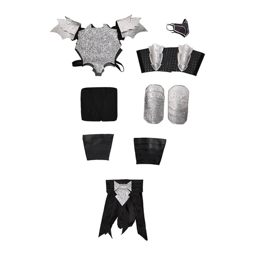 Cosplay Costume Mortal Kombat 2 Bi Han Noob Saibot Fullset Black (4-4)