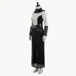 Custom Made Asajj Ventress Cosplay Costume Cloak Set Brown (1)